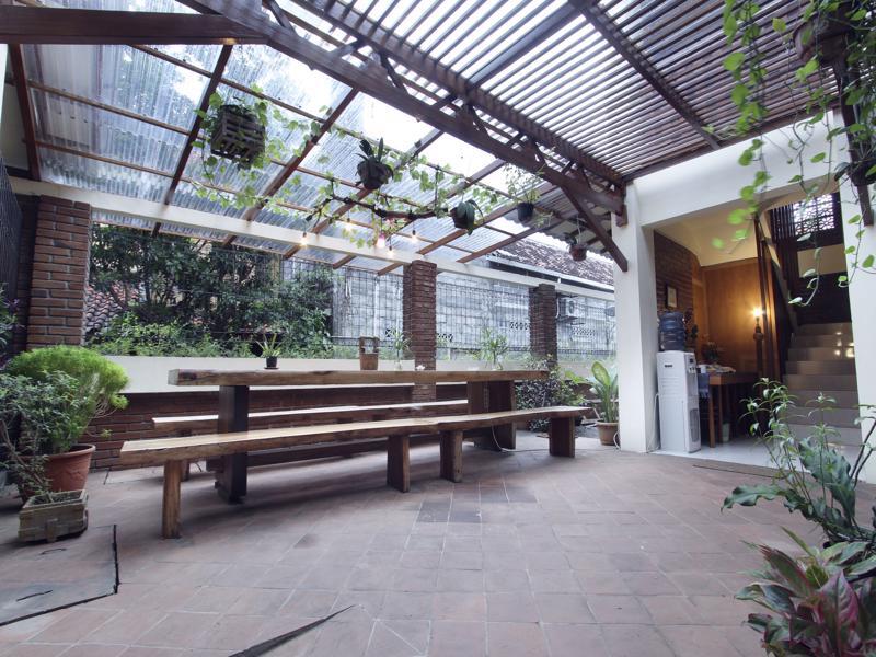 De Hostel ジョグジャカルタ エクステリア 写真