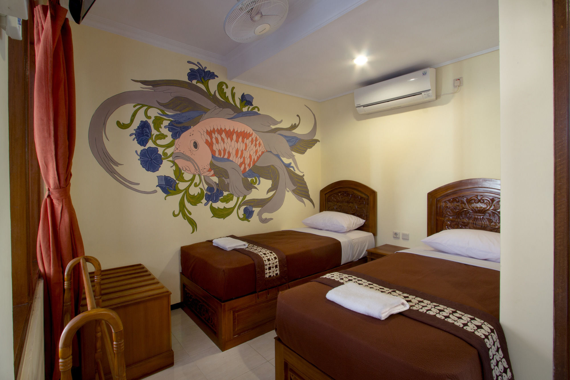 De Hostel ジョグジャカルタ エクステリア 写真