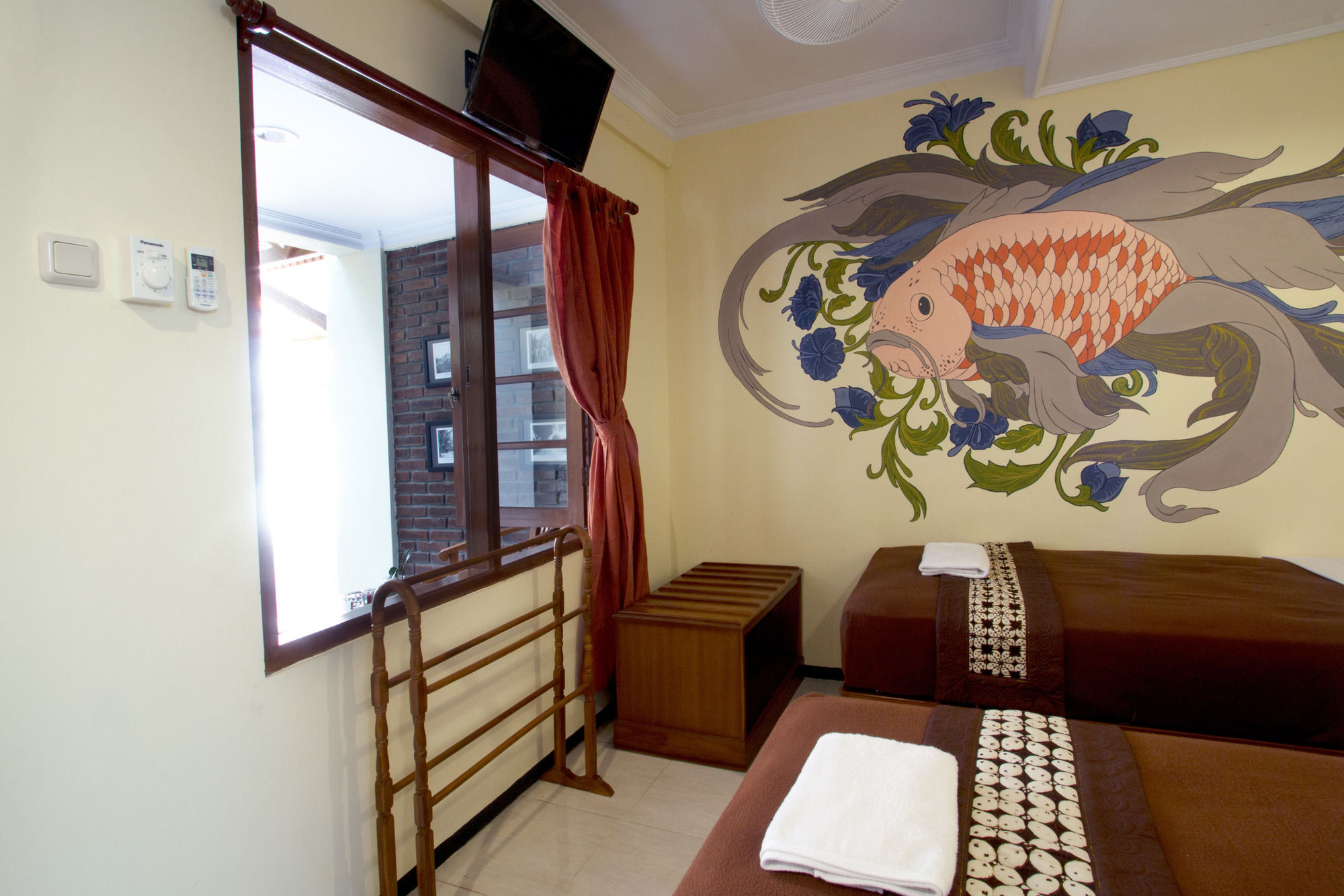 De Hostel ジョグジャカルタ エクステリア 写真