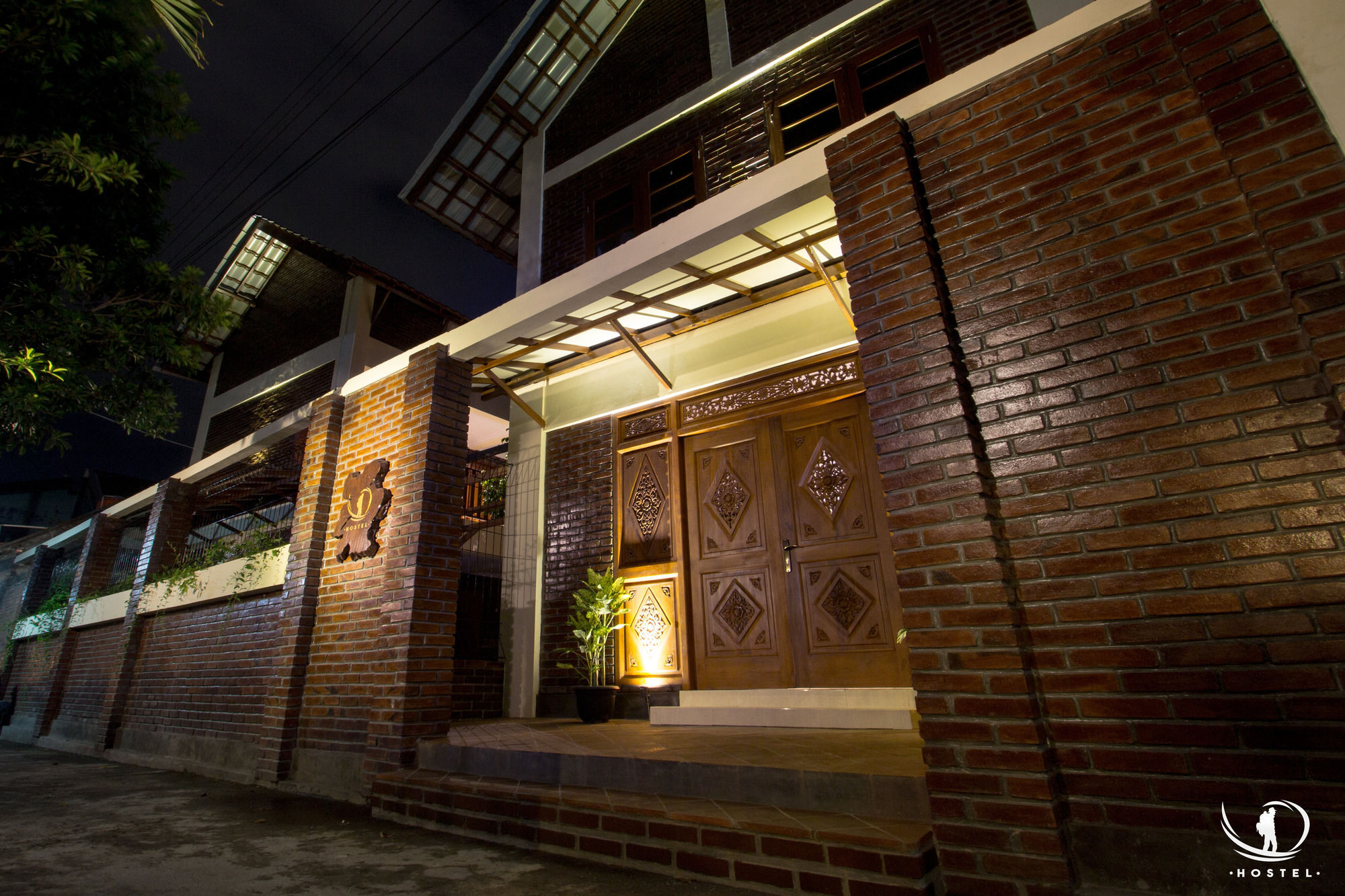 De Hostel ジョグジャカルタ エクステリア 写真